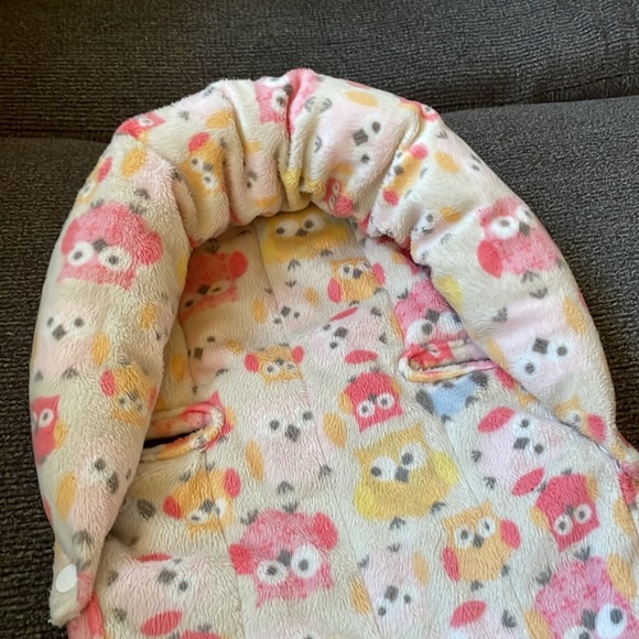 Owl Print Car Seat Insert - Picture 3 of 5